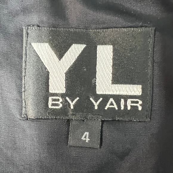 Vintage YL by Yair Dress Womens 4 Y2K Coquette Whimsigoth PartyEvening Date Tolo - Picture 2 of 13